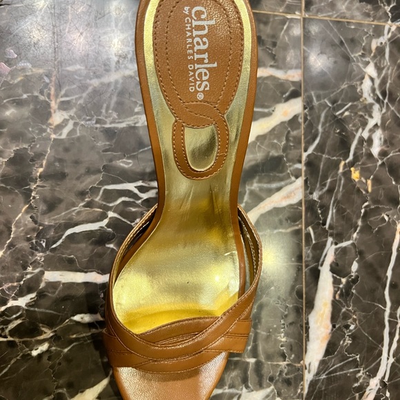 Charles by Charles David cork heels - Picture 6 of 8